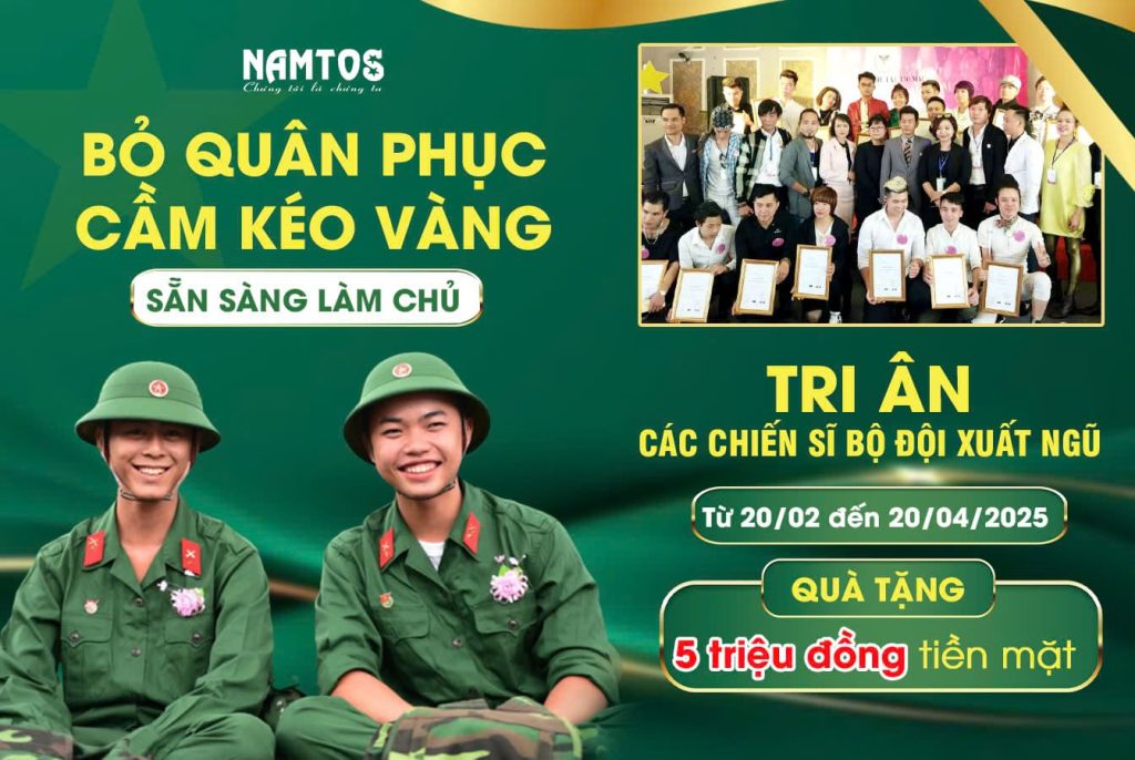 tri ân các chiến sĩ