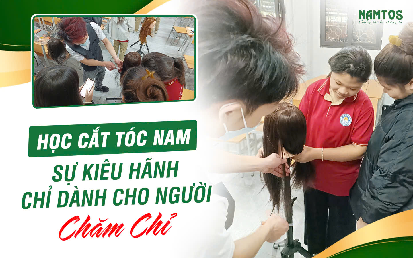 Học Cắt Tóc Nam: Sự Kiêu Hãnh Chỉ Dành Cho Người Chăm Chỉ 13 Cắt tóc nam