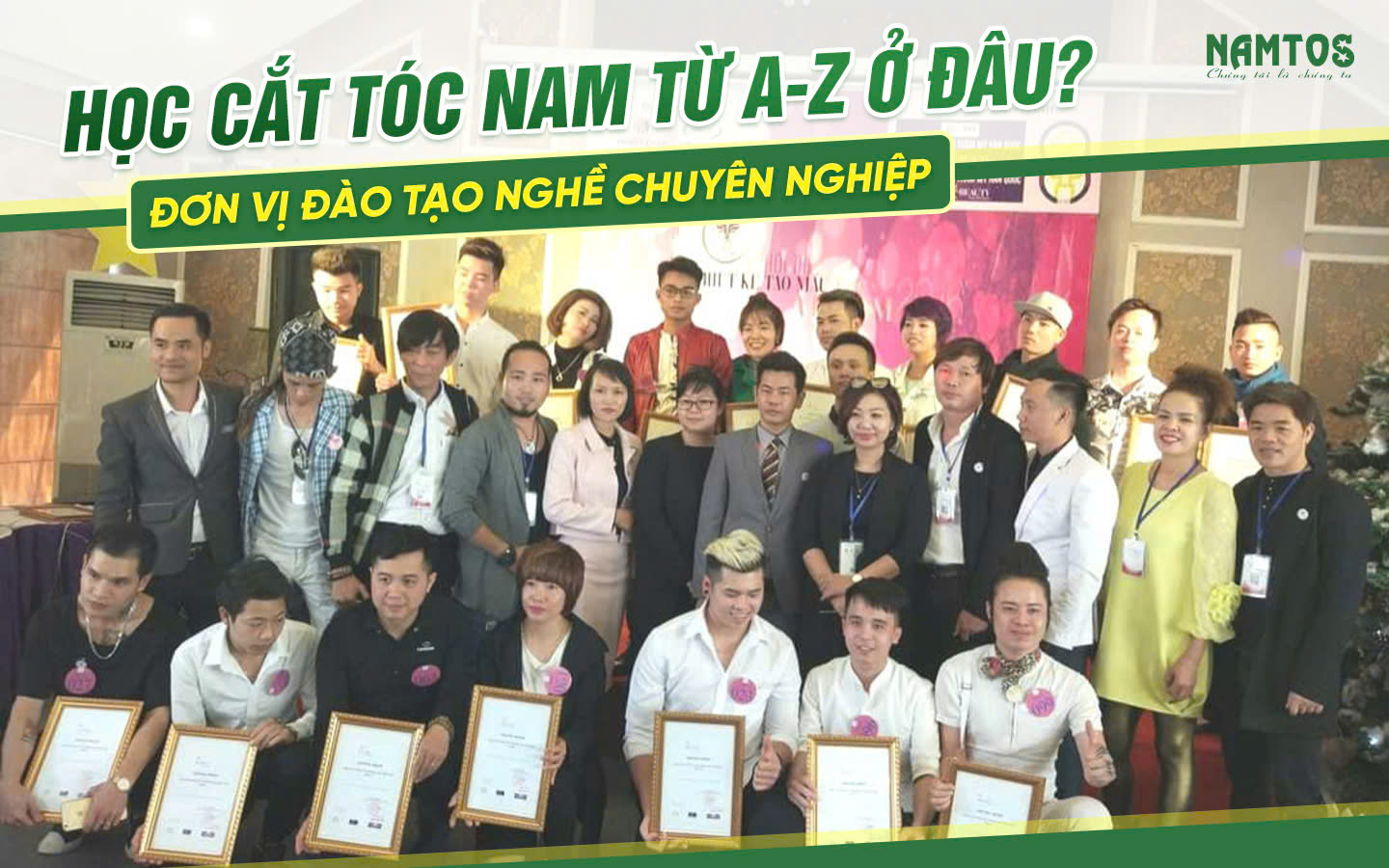Học cắt tóc nam từ A-Z ở đâu? Đơn vị đào tạo nghề chuyên nghiệp 21 Cắt tóc nam